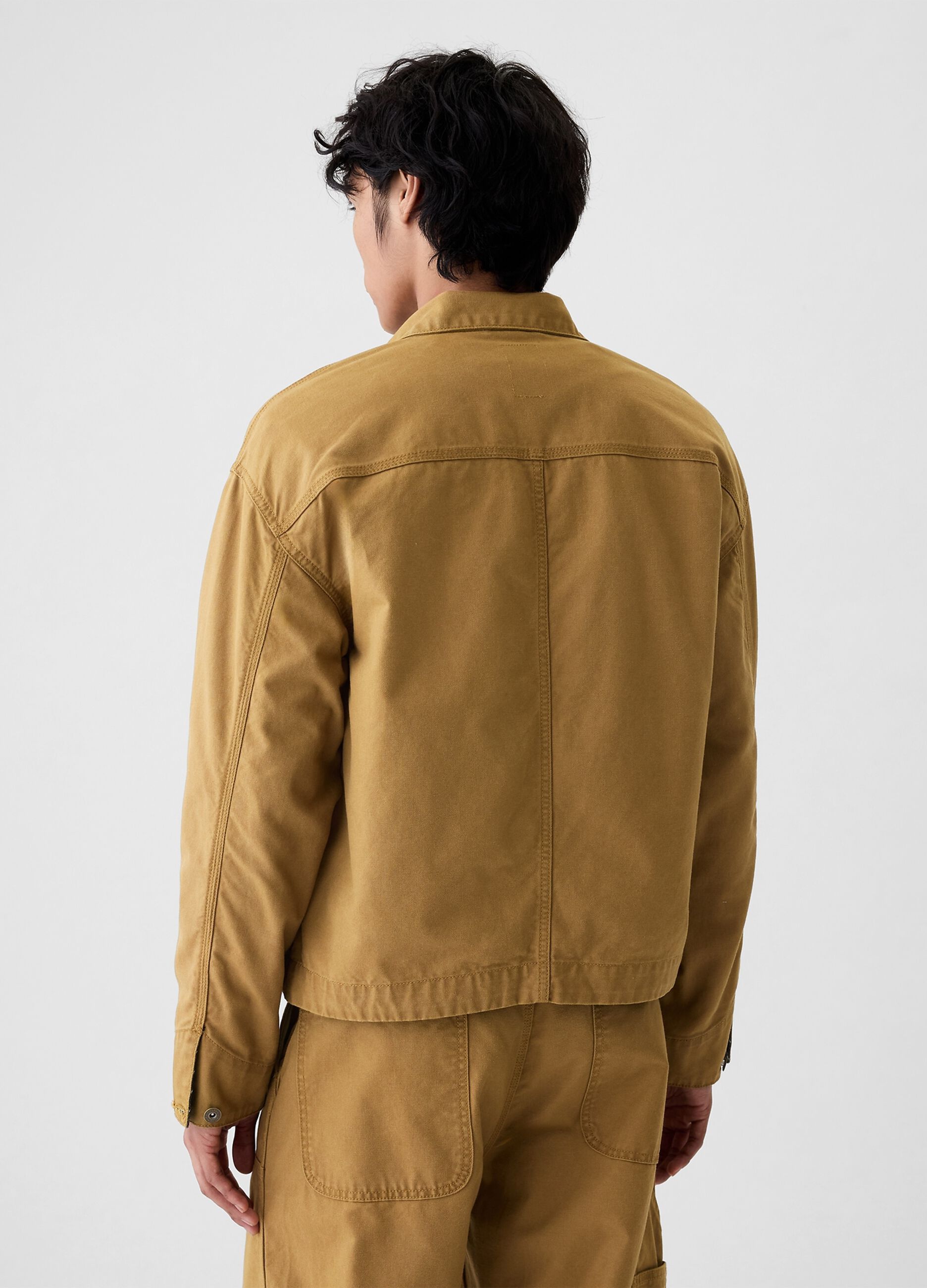 Full-zip carpenter shacket_2