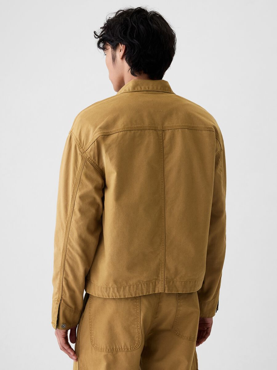 Shacket carpenter full-zip Uomo_2
