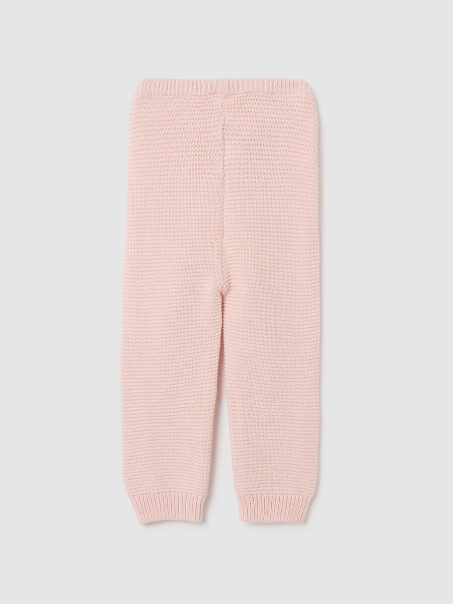 Knit trousers Newborn Boy_1