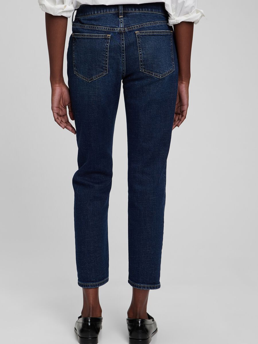 Stretch girlfriend jeans Woman_1