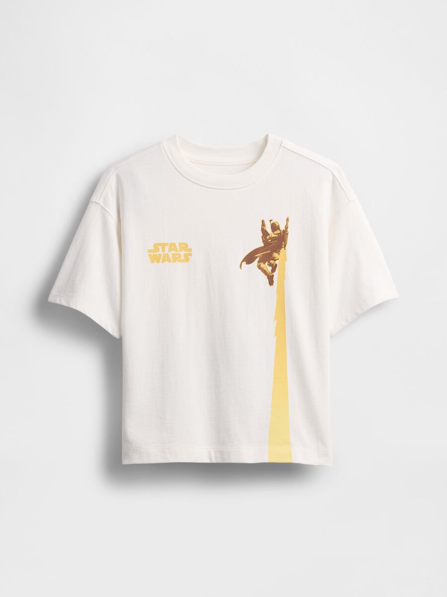 T-shirt Star Wars bianca Boy_0