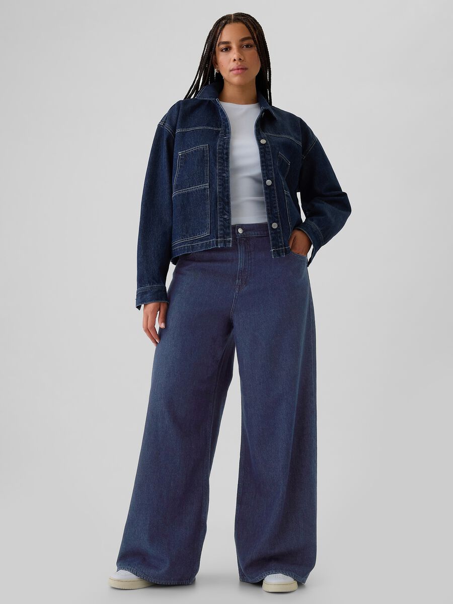 Jeans baggy fit rinsed Donna_5