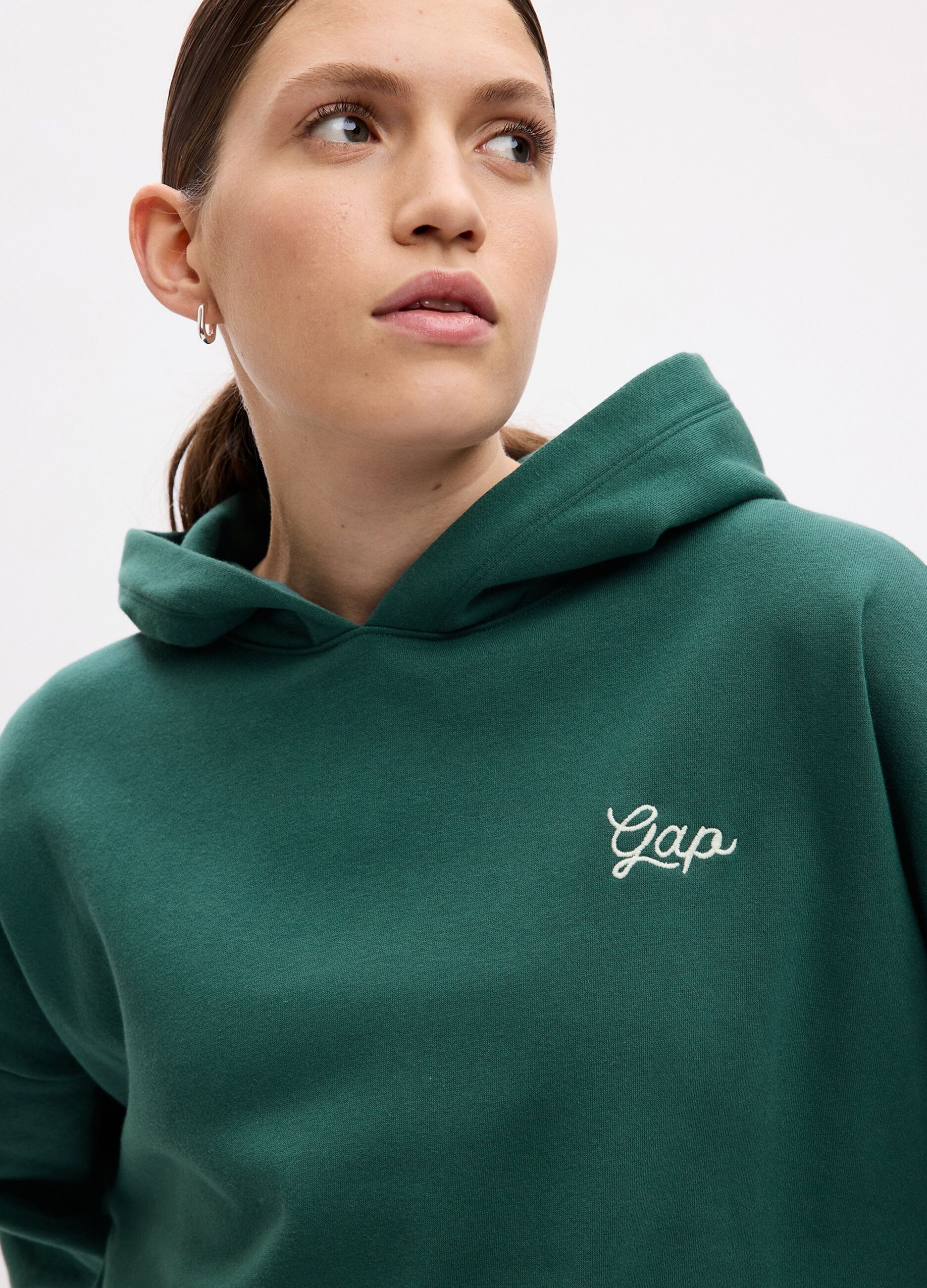 Oversize hoodie with logo_2