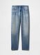 Regular blue jeans in cotton and Lyocell blend_5