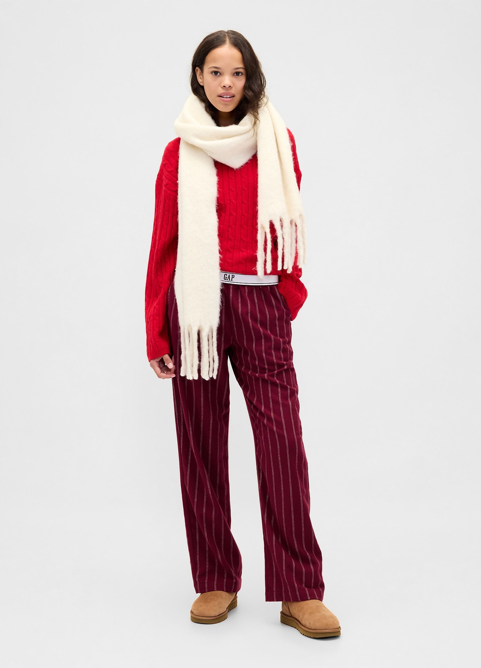 Red Cotton Pyjamas_2