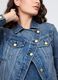 GAP x CULT GAIA Giubbino asimmetrico in denim_3