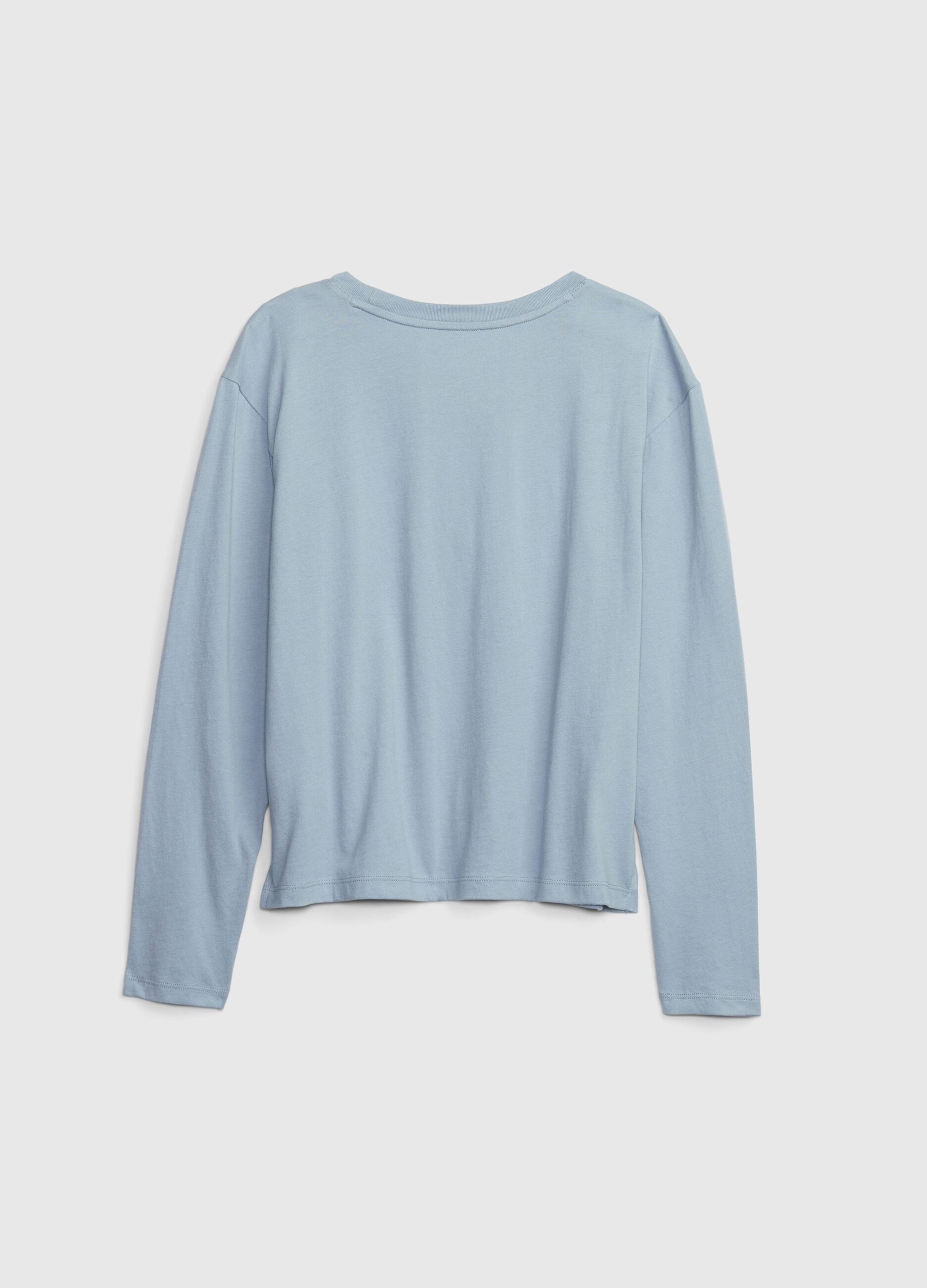 Long-sleeved T-shirt in organic cotton_3