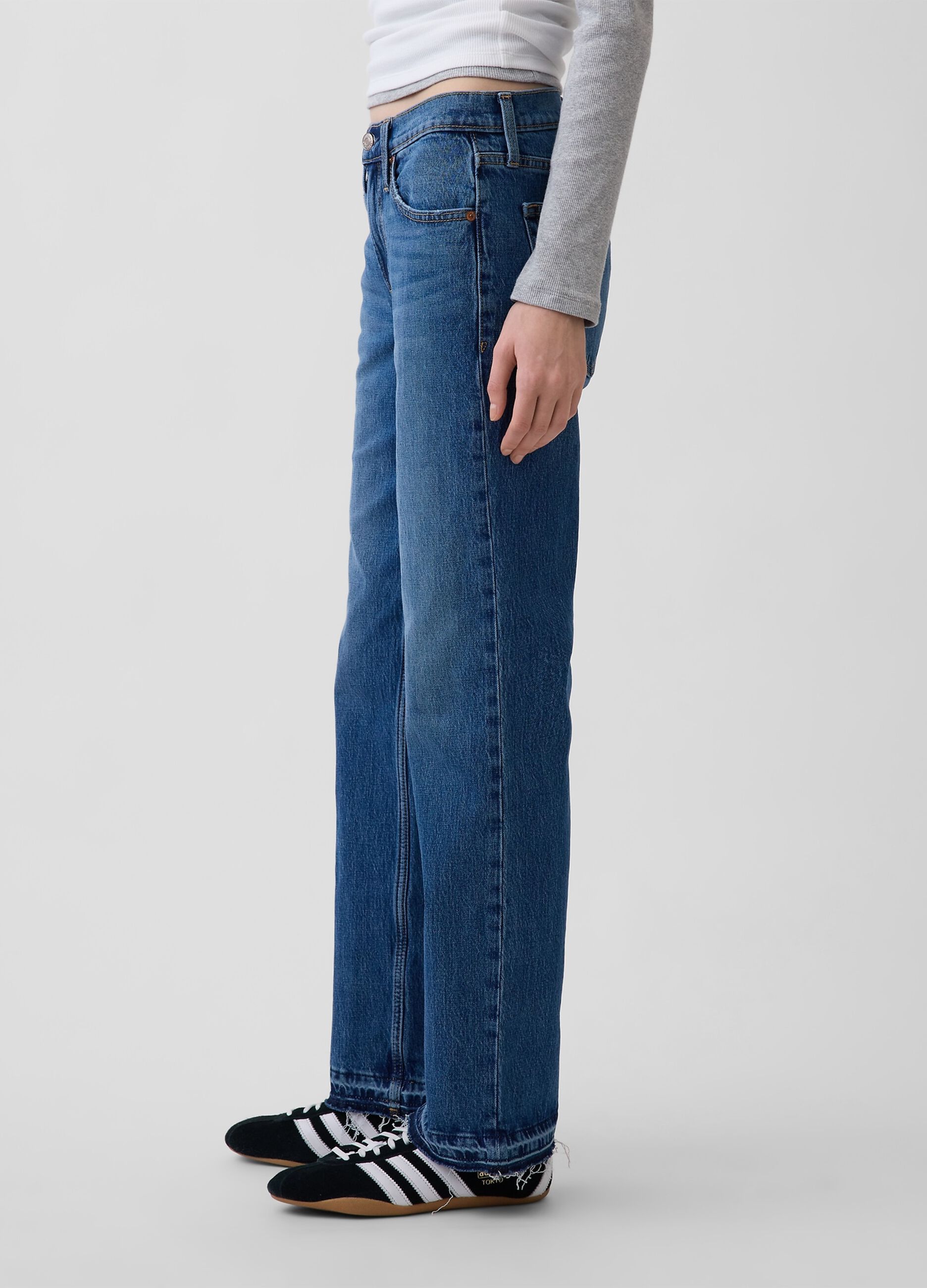 Jeans in cotone elasticizzato