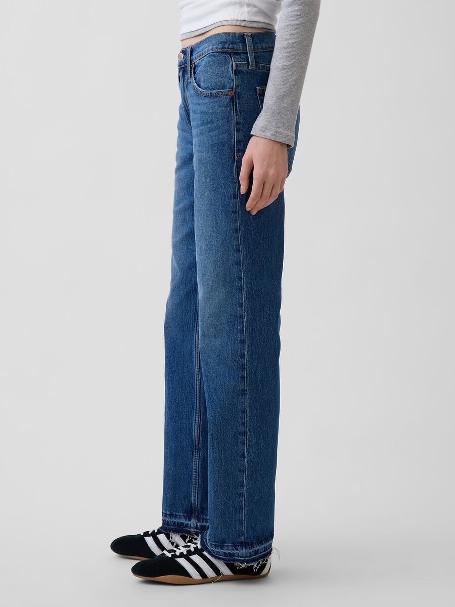 Jeans in cotone elasticizzato Donna_2