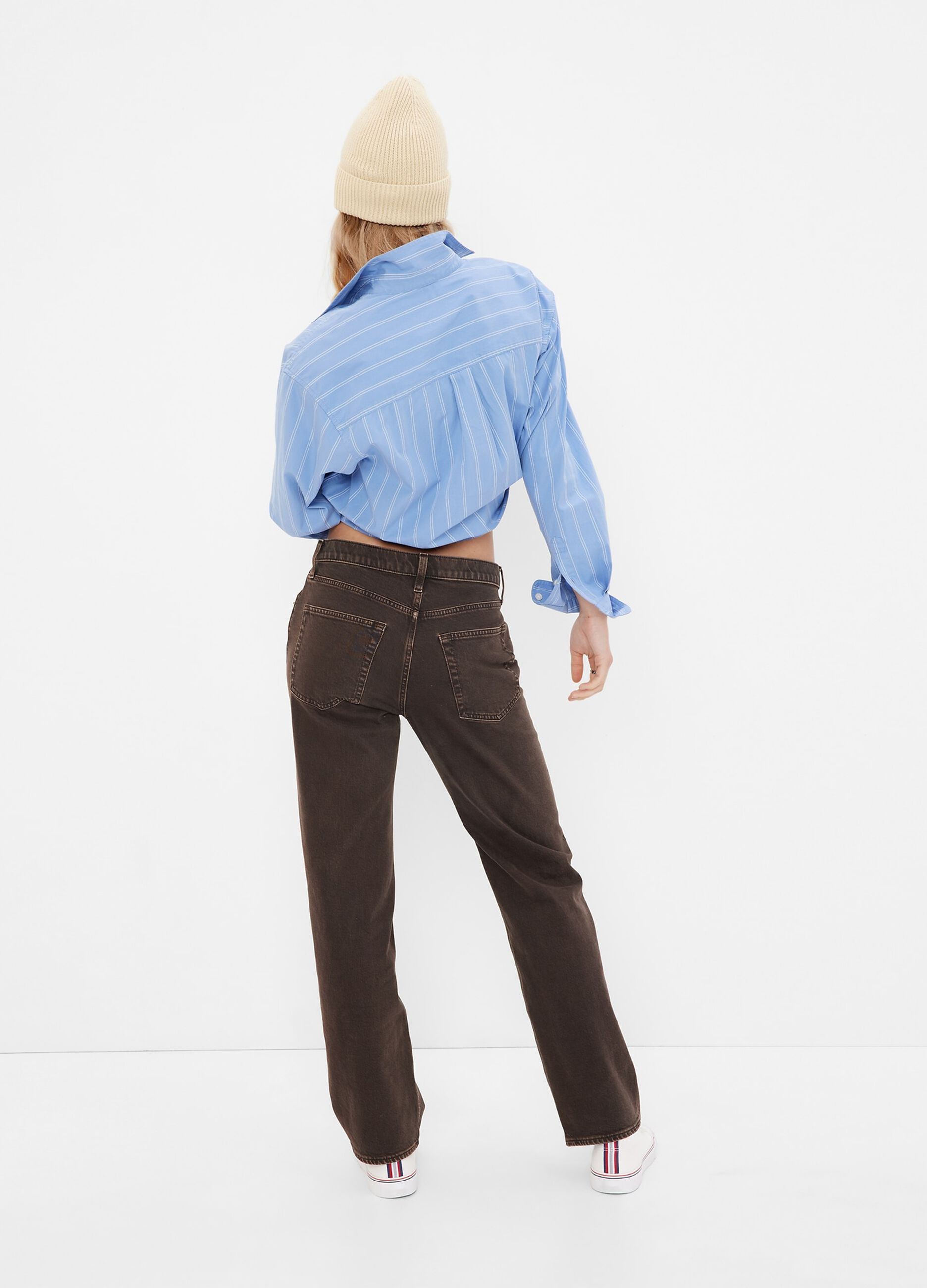 Loose-fit jeans with five pockets_1