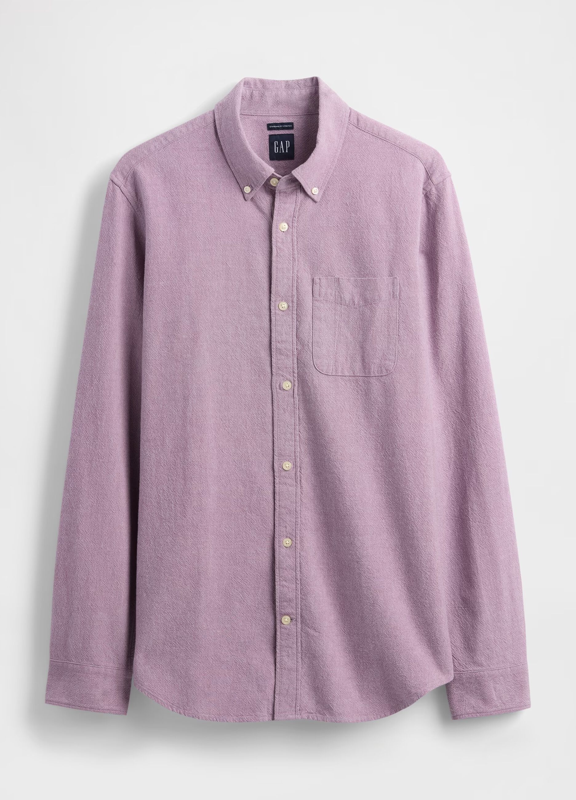 Camicia viola elasticizzata