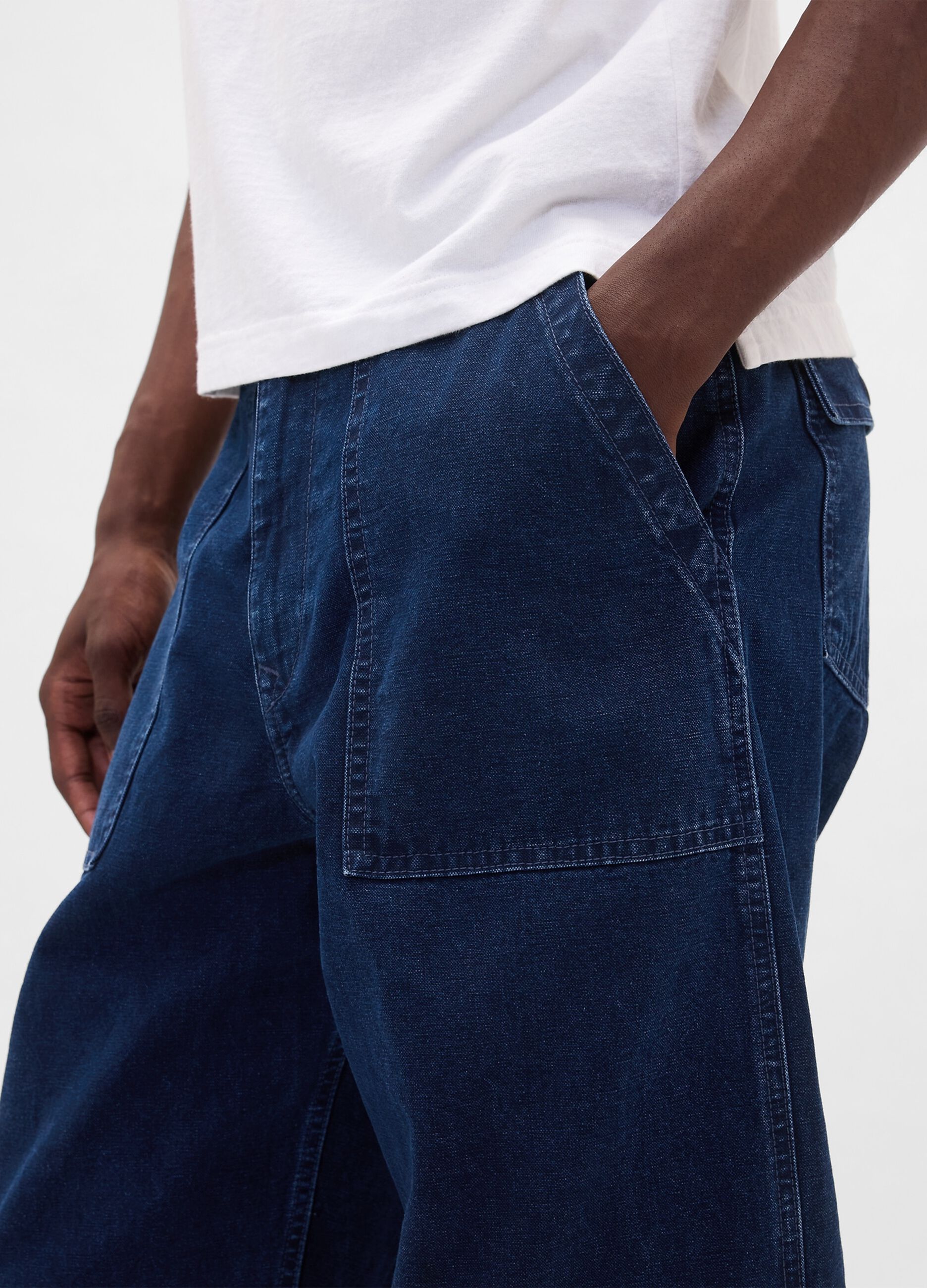 Pantaloni denim 