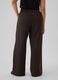 Pantalone pied de poule a vita alta_5