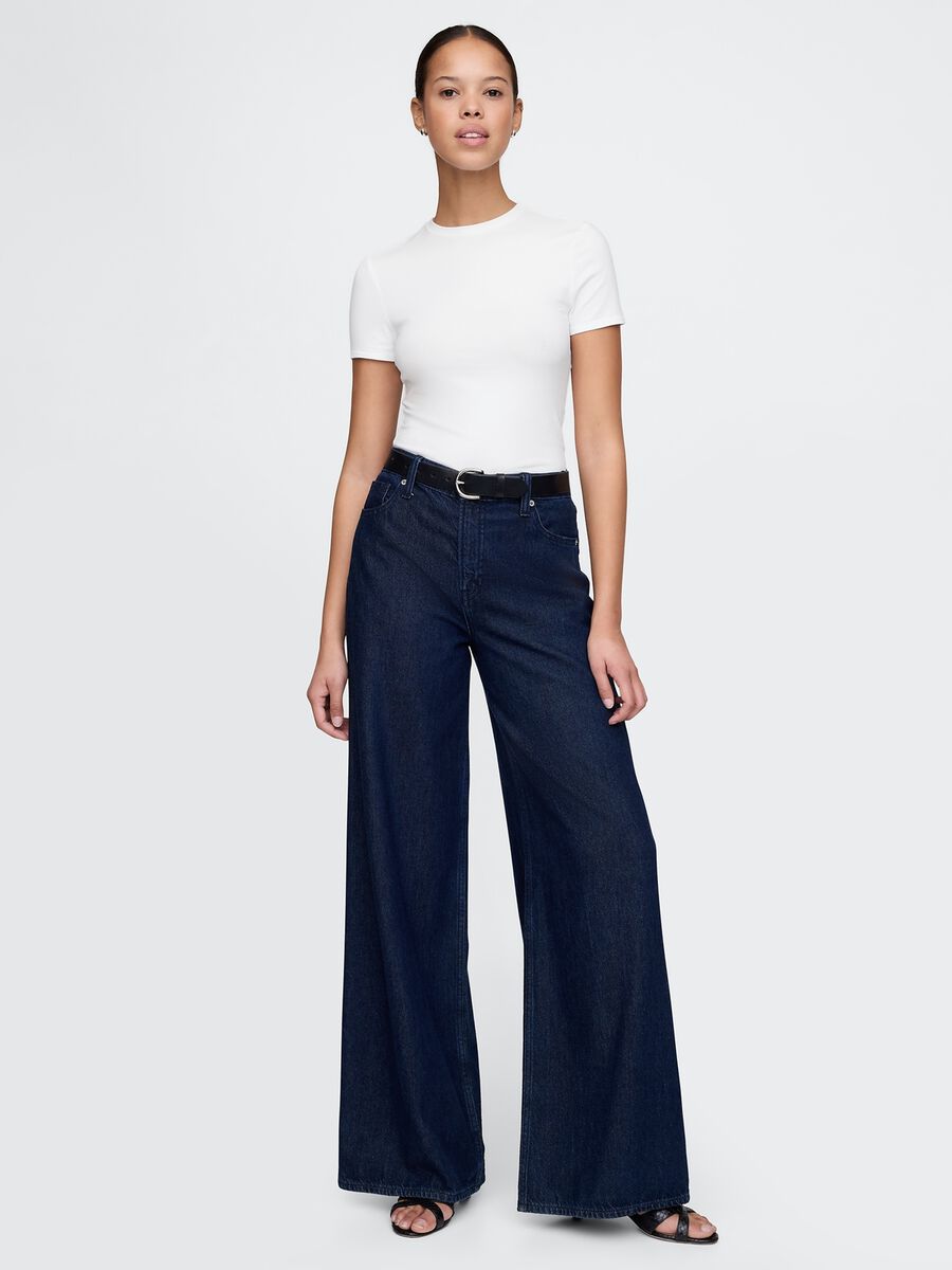 Body in cotone elasticizzato Donna_3