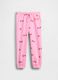 Joggers in misto cotone con logo GAP e stampa fragole _0
