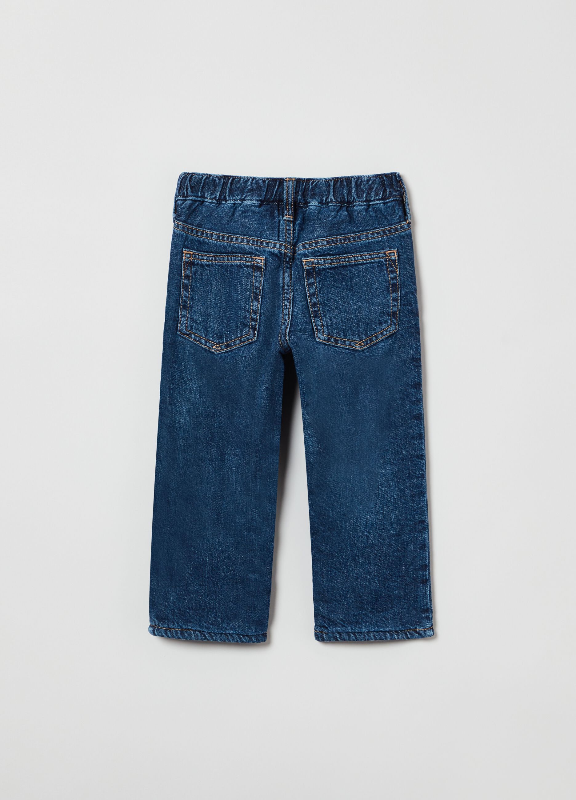 Five-pocket jeans._1