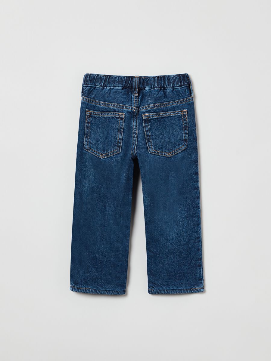 Jeans cinque tasche Bambino Unisex_1