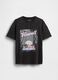 T-shirt Stitch Disney a maniche corte in puro cotone_2