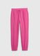 Joggers in pile tinta unita_0
