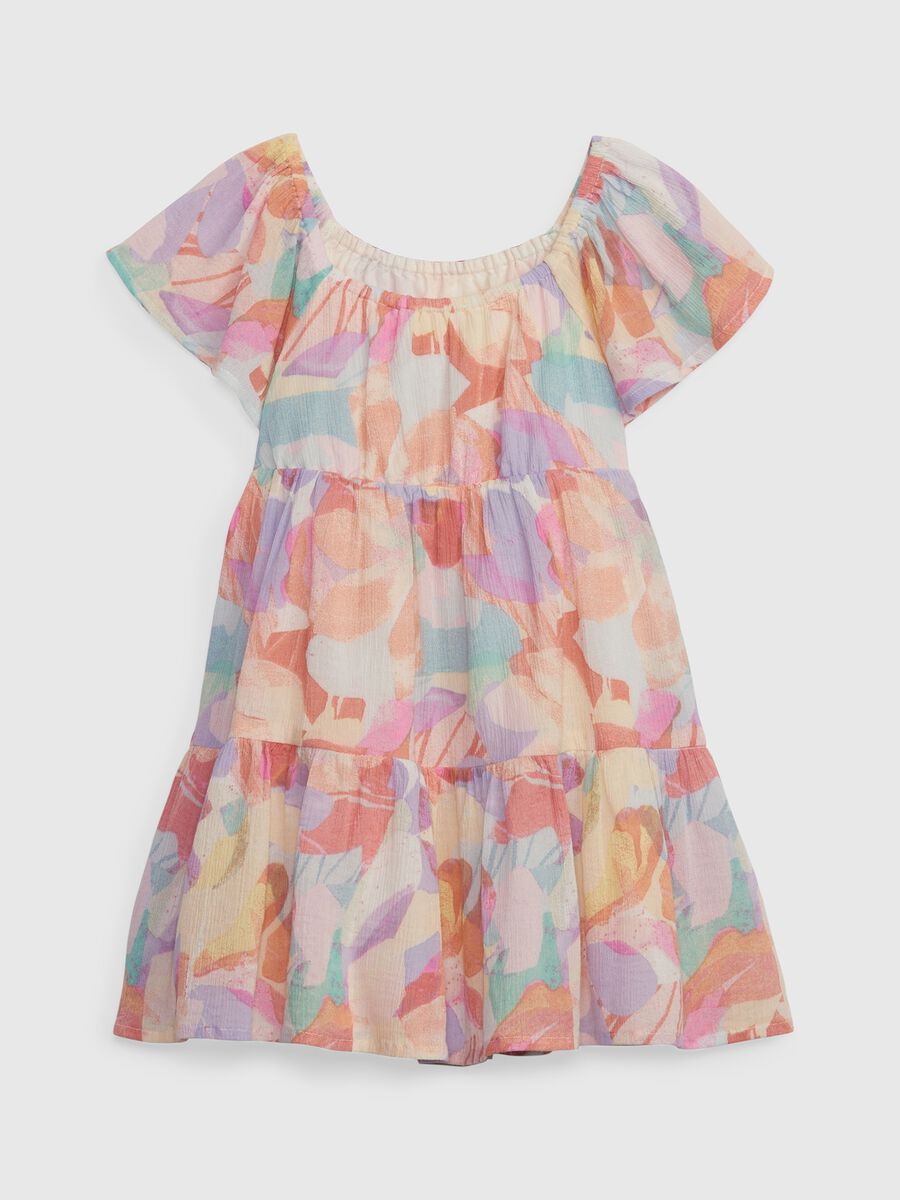 Cotton dress with print Toddler Girl_4