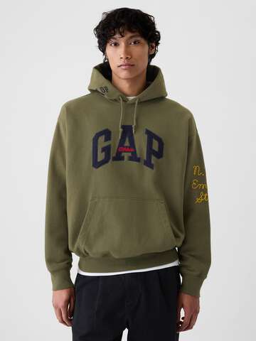 Felpa con cappuccio e patch logo_0