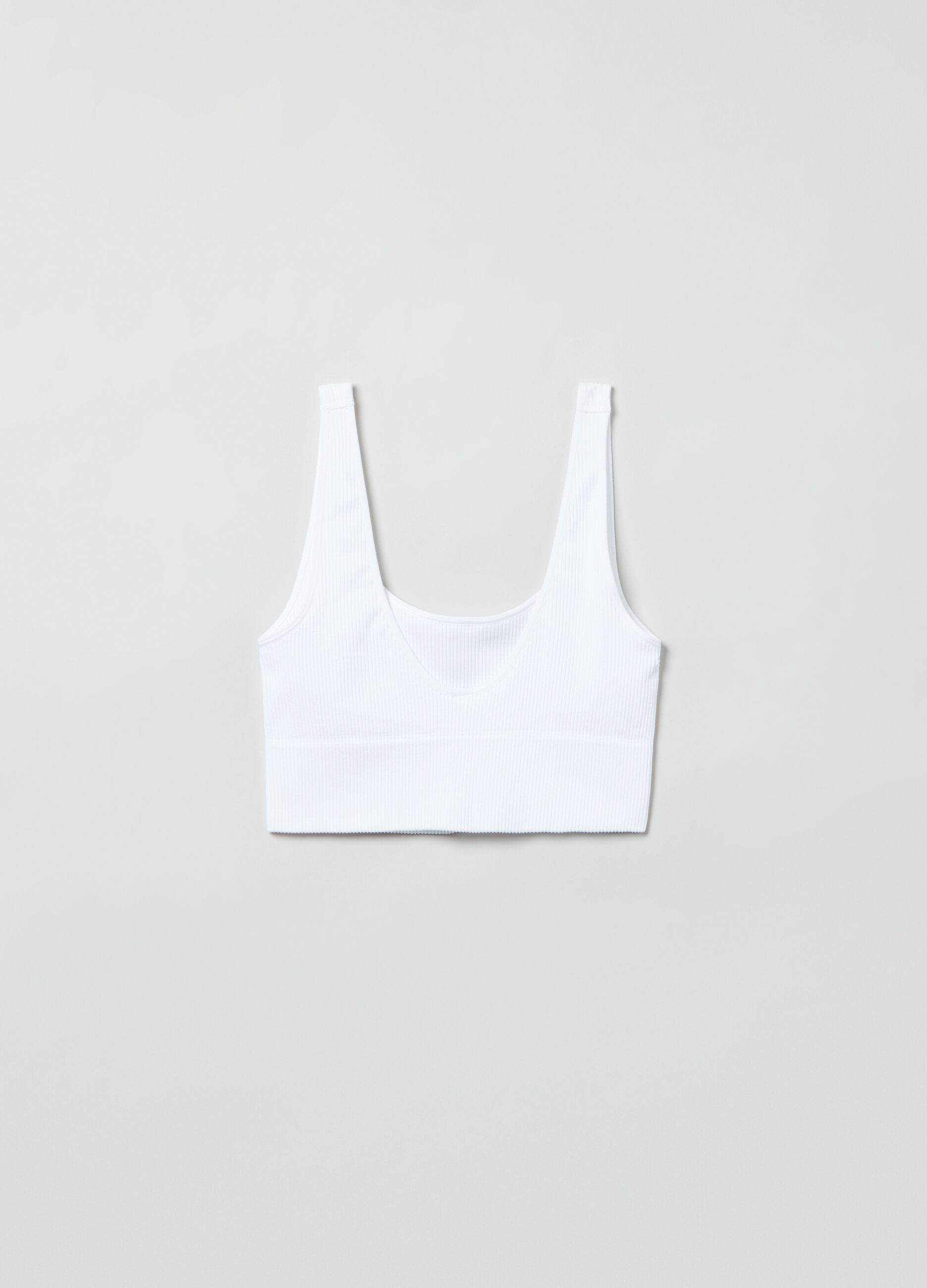 Canotta seamless con spalline sottili_1