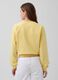 Felpa girocollo in misto cotone con logo GAP_1