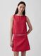 Tank top in misto lino_0