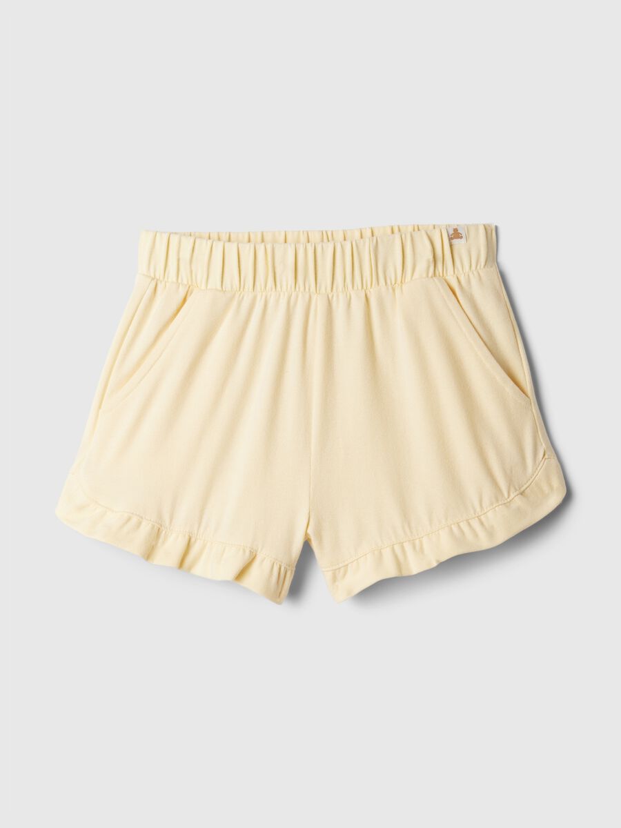 Shorts in cotone stretch Bimba_0