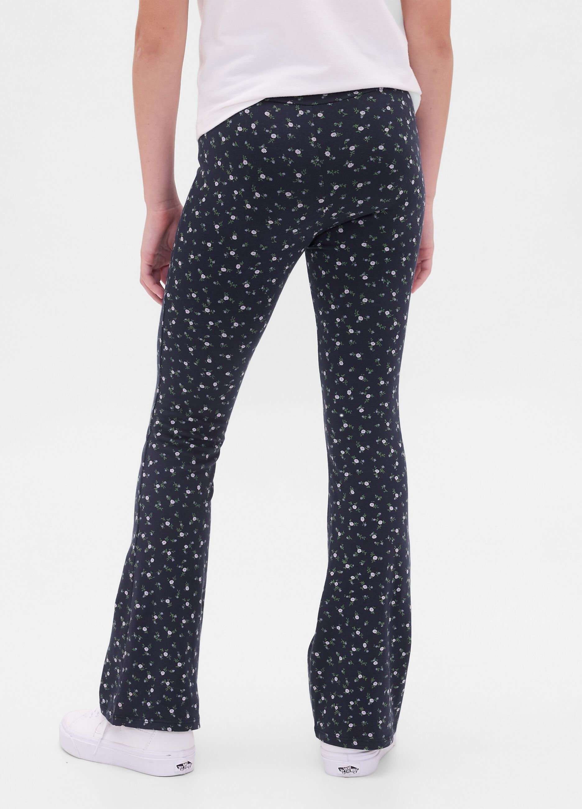 Leggings blu elasticizzati_2
