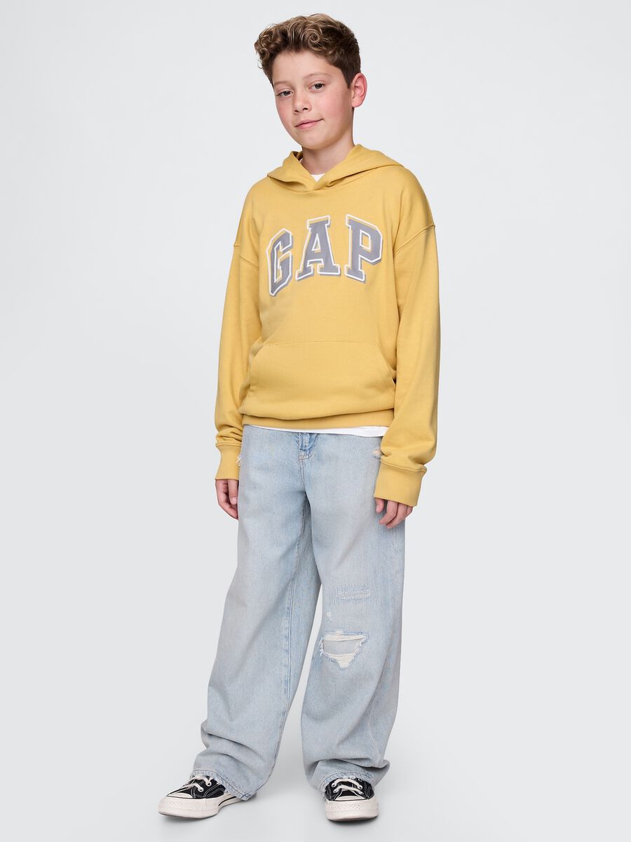 Yellow GAP Kids Hoodie Boy_2