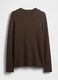Maglione marrone in misto lana_3