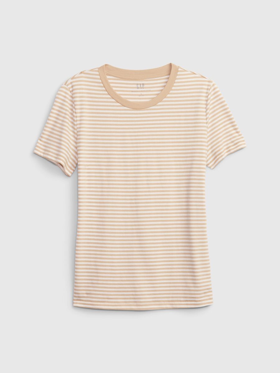 Organic cotton T-shirt with pattern Woman_4
