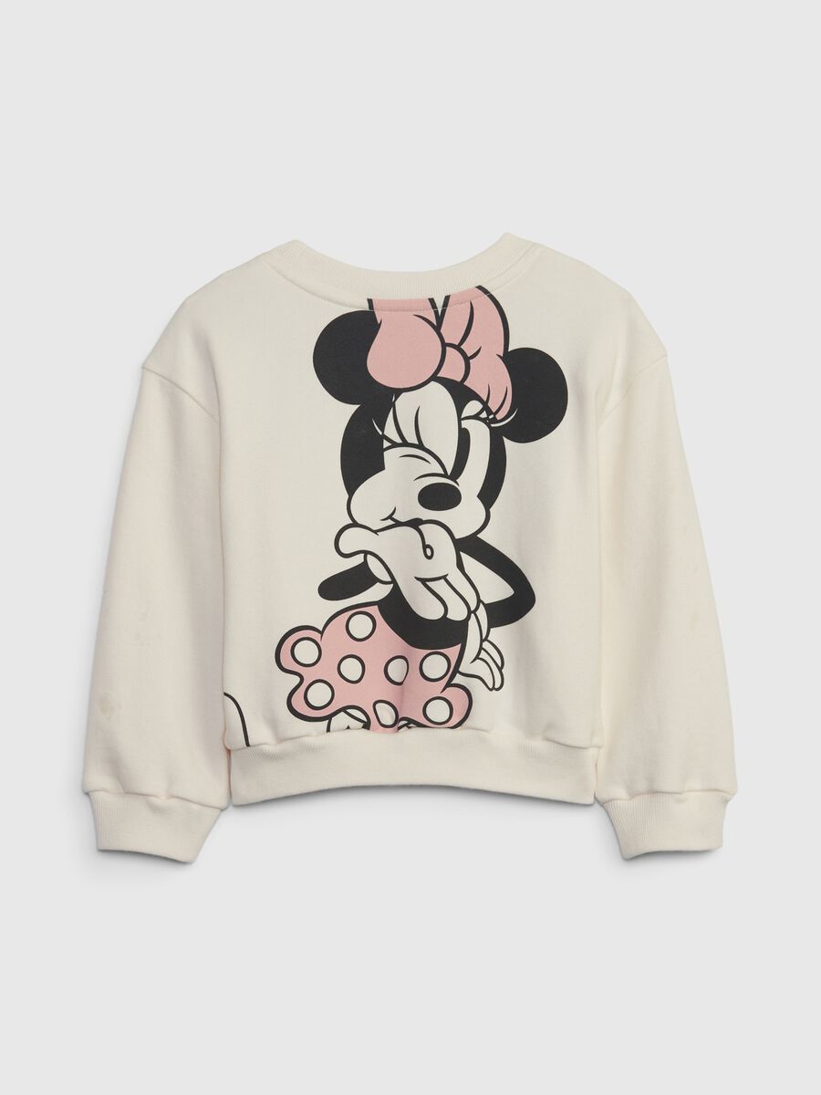 French terry sweatshirt with Minnie Mouse print Toddler Girl_1