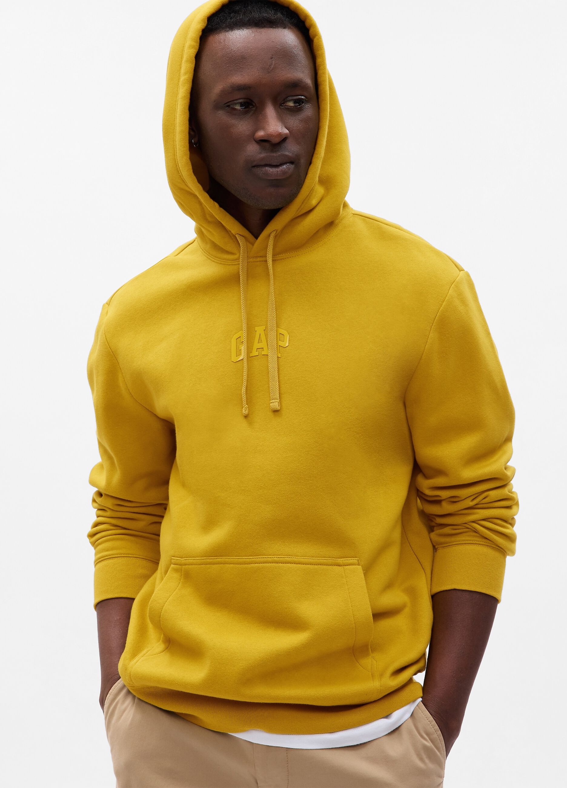 Felpe con Logo da Uomo GAP Italia
