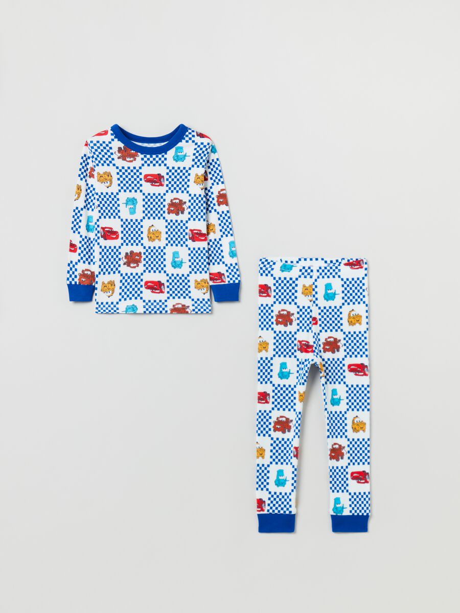 Cotton pyjamas with Disney Cars print Newborn Boy_0