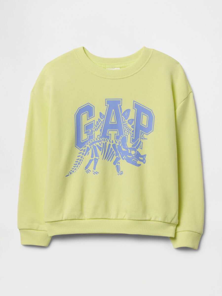 Green GAP Kids Sweatshirt Baby Boy_0