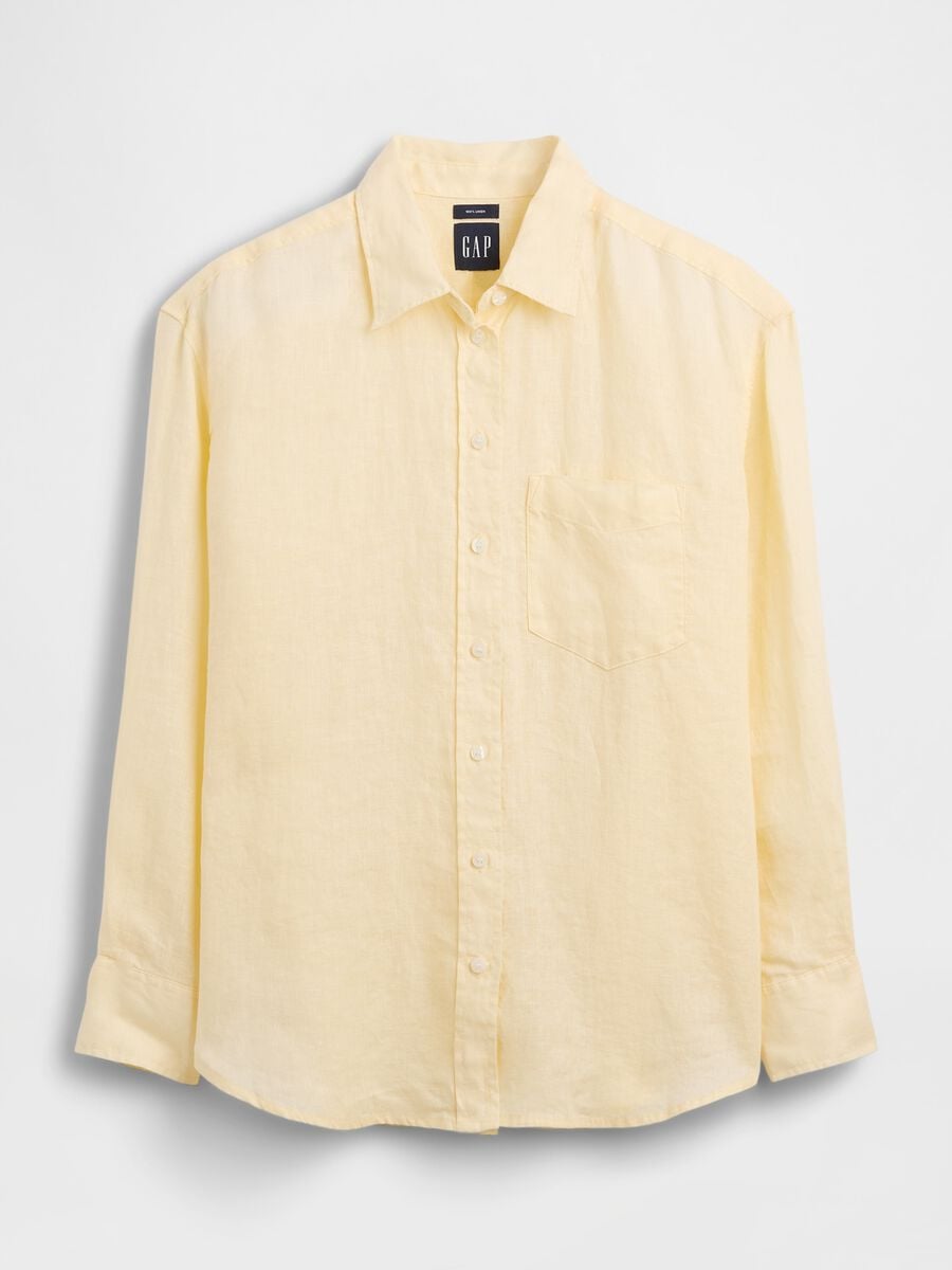 Camicia in puro lino Donna_5
