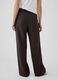 Pantalone pied de poule a vita alta_2
