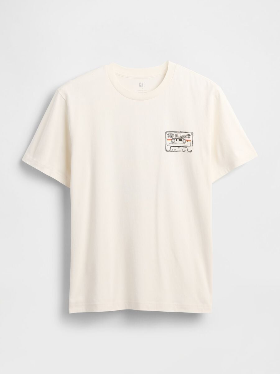 T-shirt in puro cotone con stampa Uomo_3