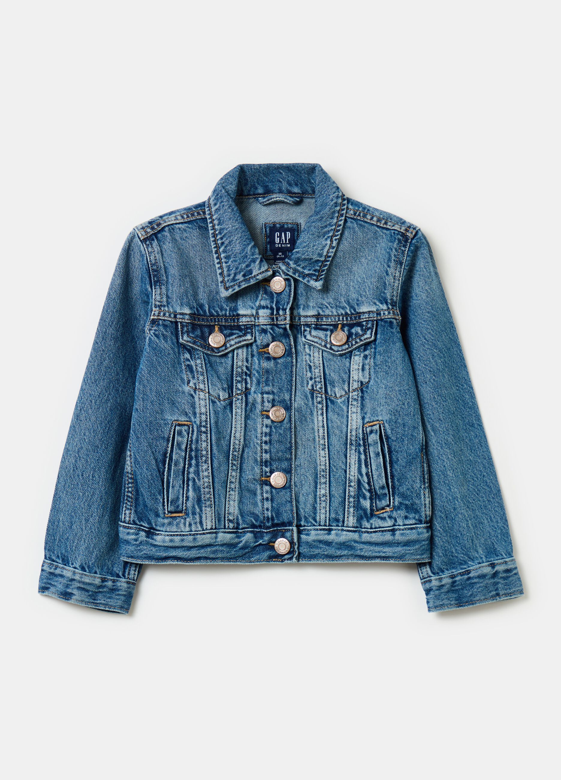 Giubbini jeans bambina top