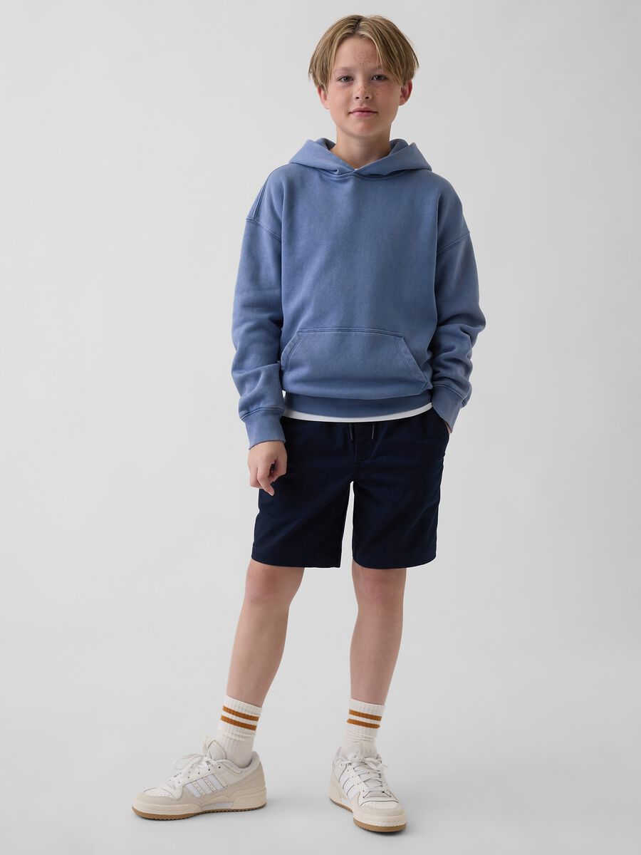 Shorts in cotone elasticizzato Bambino_0