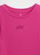 T-shirt a maniche lunghe rosa in cotone_3