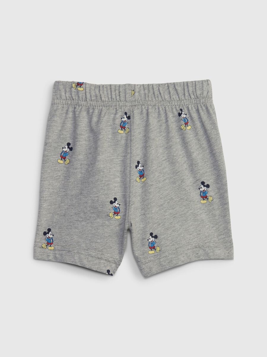 Shorts with Disney Baby Mickey Mouse print and drawstring Newborn_1