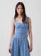 Top in puro cotone con ricamo floreale traforato_0