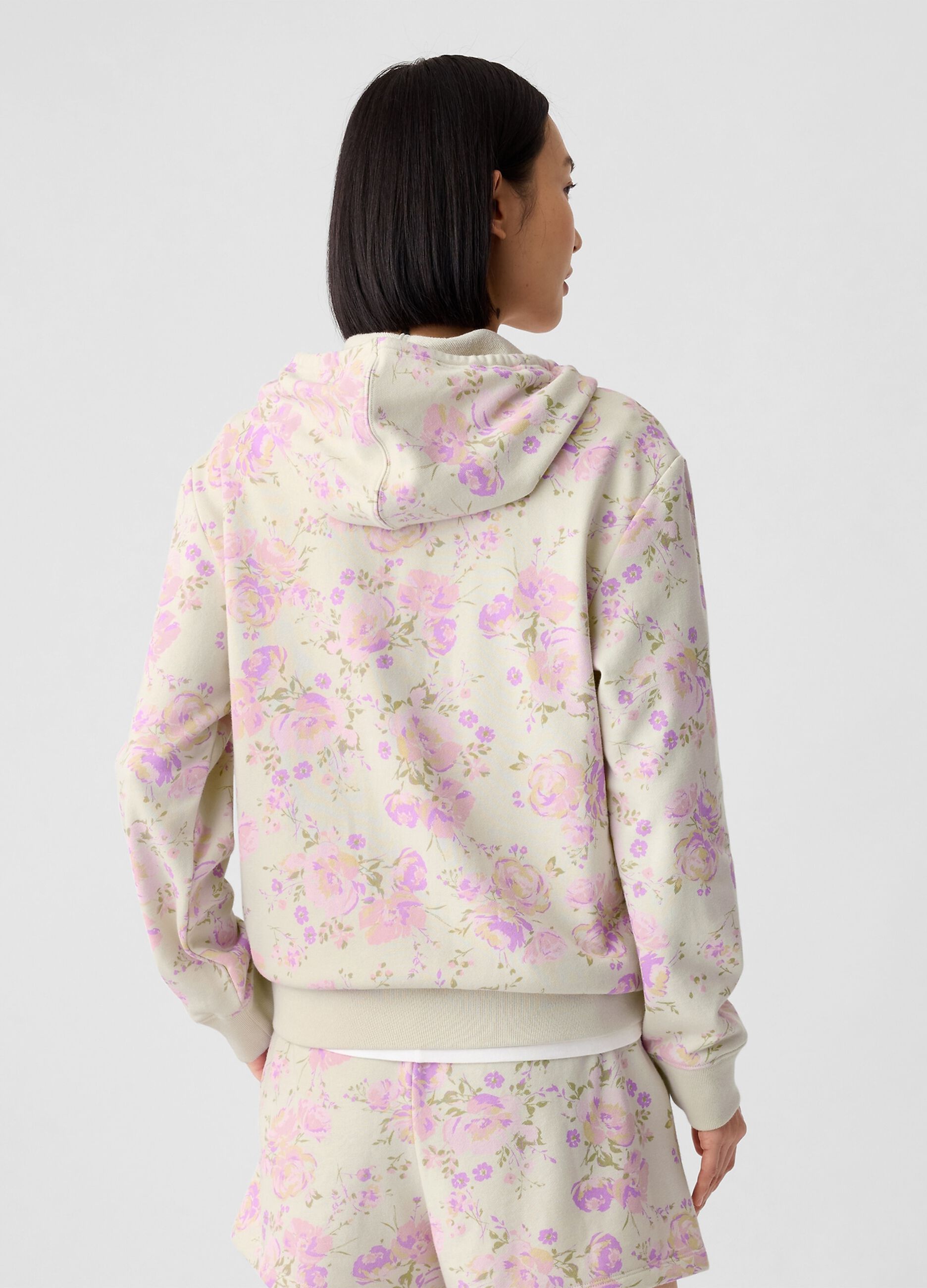 GAP x LoveShackFancy Felpa con cappuccio_2
