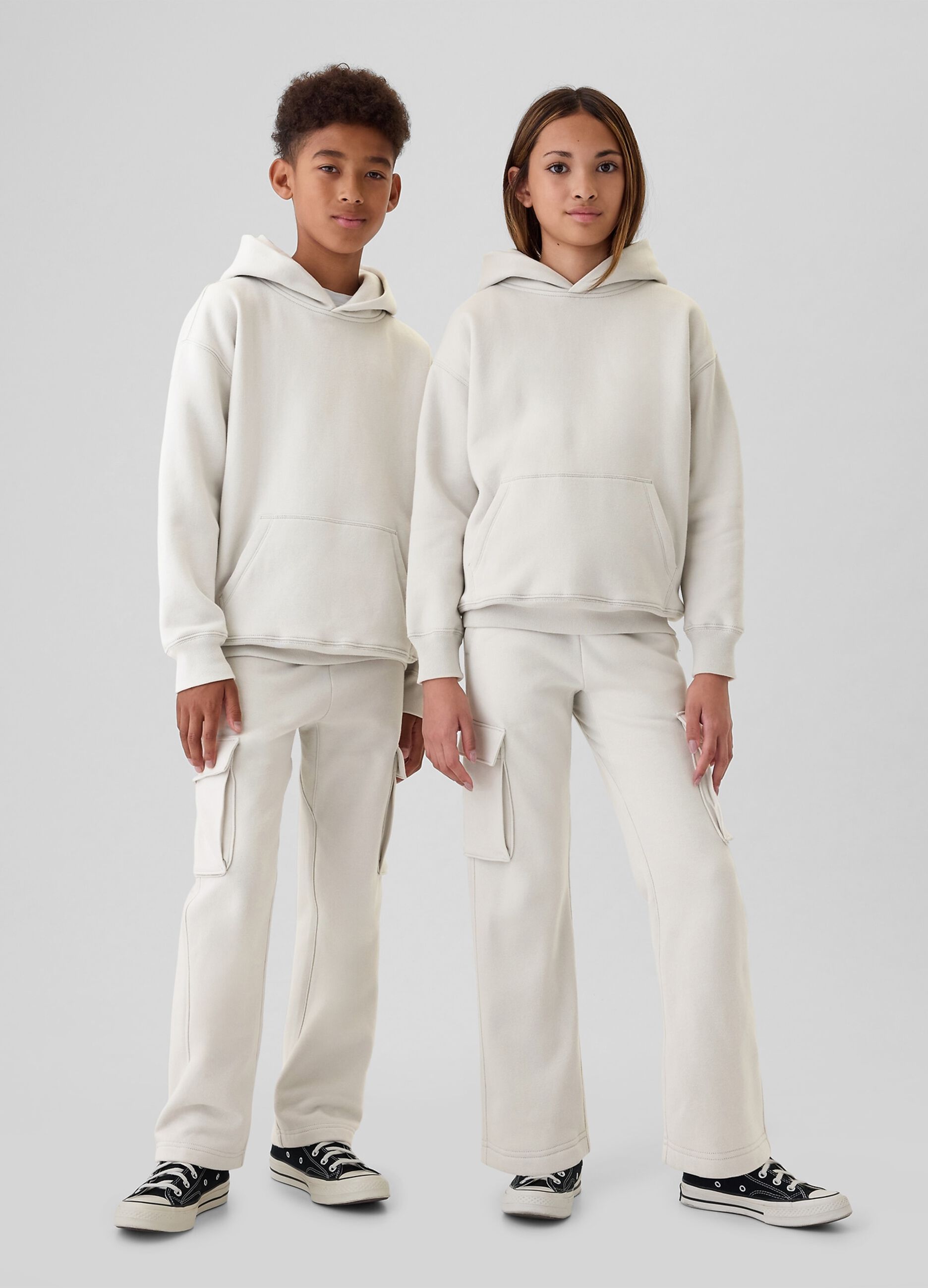 Fleece cargo joggers_3