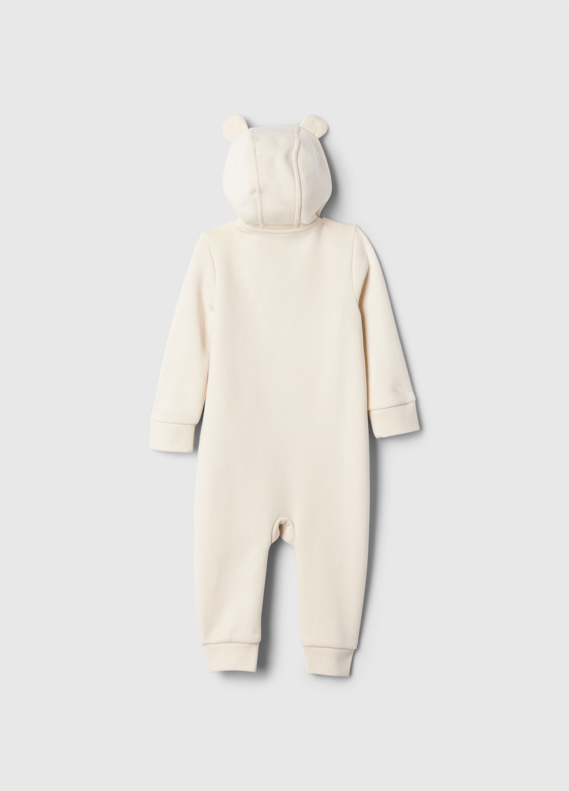 Tutina full-zip con cappuccio e ricamo logo_1