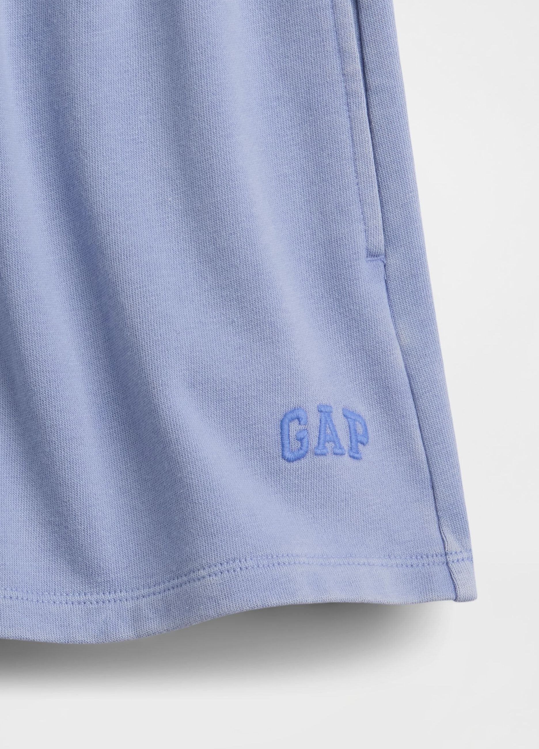 Shorts in misto cotone con logo GAP