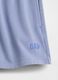Shorts in misto cotone con logo GAP_4